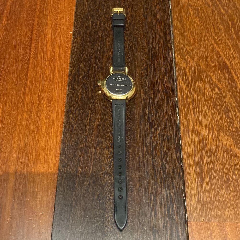 Black Kate Spade Watch - Picture 4 of 6